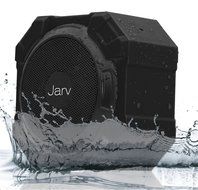 Jarv X96 Water Proof Bluetooth Portable Speaker- Rugged for Outdoor or Shower use- with X BASS Passive Sub, IPX5... N3