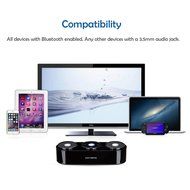 Bluetooth Speakers, ZENBRE Z3 10W Portable Wireless Speakers, Computer Speaker with Enhanced Bass Resonator [Upgraded... N4