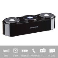 Bluetooth Speakers, ZENBRE Z3 10W Portable Wireless Speakers, Computer Speaker with Enhanced Bass Resonator [Upgraded... N5