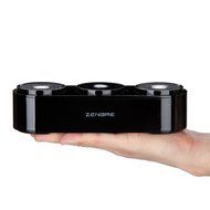 Bluetooth Speakers, ZENBRE Z3 10W Portable Wireless Speakers, Computer Speaker with Enhanced Bass Resonator [Upgraded... N6