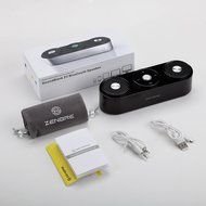 Bluetooth Speakers, ZENBRE Z3 10W Portable Wireless Speakers, Computer Speaker with Enhanced Bass Resonator [Upgraded... N8