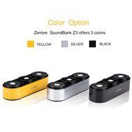 Bluetooth Speakers, ZENBRE Z3 10W Portable Wireless Speakers, Computer Speaker with Enhanced Bass Resonator [Upgraded... N9