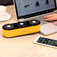 Bluetooth Speakers, ZENBRE Z3 10W Portable Wireless Speakers, Computer Speaker with Enhanced Bass Resonator [Upgraded... N12