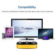 Bluetooth Speakers, ZENBRE Z3 10W Portable Wireless Speakers, Computer Speaker with Enhanced Bass Resonator [Upgraded... N13