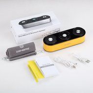 Bluetooth Speakers, ZENBRE Z3 10W Portable Wireless Speakers, Computer Speaker with Enhanced Bass Resonator [Upgraded... N17