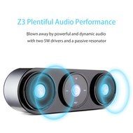 Bluetooth Speakers, ZENBRE Z3 10W Portable Wireless Speakers, Computer Speaker with Enhanced Bass Resonator [Upgraded... N19