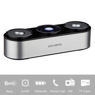 Bluetooth Speakers, ZENBRE Z3 10W Portable Wireless Speakers, Computer Speaker with Enhanced Bass Resonator [Upgraded... N22