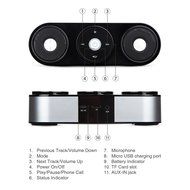 Bluetooth Speakers, ZENBRE Z3 10W Portable Wireless Speakers, Computer Speaker with Enhanced Bass Resonator [Upgraded... N24
