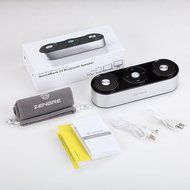 Bluetooth Speakers, ZENBRE Z3 10W Portable Wireless Speakers, Computer Speaker with Enhanced Bass Resonator [Upgraded... N25