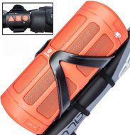 Celtic Blu 360 Degree Stereo Portable Bluetooth 4.0 Speaker (Orange)