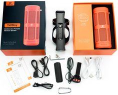 Celtic Blu 360 Degree Stereo Portable Bluetooth 4.0 Speaker (Orange) N2