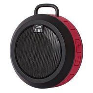 Altec Lansing IMW355-RED Orbit Bluetooth Speaker - iPod Supported, Red