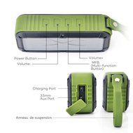 Portable Bluetooth Speaker, GLL Waterproof Shower Wireless Speaker, Shockproof Dustproof Outdoor Bluetooth Speaker... N2