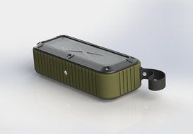 Portable Bluetooth Speaker, GLL Waterproof Shower Wireless Speaker, Shockproof Dustproof Outdoor Bluetooth Speaker... N7