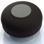 MR.JIANG Wireless Waterproof Bluetooth Microphone Speakers Portable Shower Handsfree Mini Black