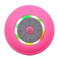 Kogear Q9 EGO900 Waterproof Portable Bluetooth Speaker by Smartphone - Pink
