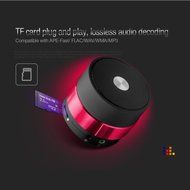 Mini Speaker，Tmalltide Wireless Bluetooth 4.0 Speaker with 12 Hour Playtime,Outstanding Sound Built In Micro SD... N6