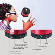 Mini Speaker，Tmalltide Wireless Bluetooth 4.0 Speaker with 12 Hour Playtime,Outstanding Sound Built In Micro SD... N7