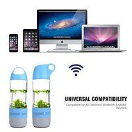 VOWSVOWS 2 in 1 Outdoor Sport Water Bottle Bluetooth Speaker 400ml Bottle Bluetooth Speaker Support TF Card for...