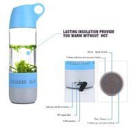VOWSVOWS 2 in 1 Outdoor Sport Water Bottle Bluetooth Speaker 400ml Bottle Bluetooth Speaker Support TF Card for... N2