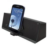 Iluv ISM378BLK Mobiair Wireless Bluetooth Stereo Speaker Dock For Smartphones