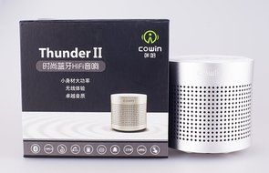 Arrela&reg; Thunder II Bluetooth NFC WiFi AUX Smartphone Speaker MIC 360 Degree Surround Sound outdoor Touch Screen... N5