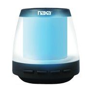 NAXA Electronics NAS-3074 Portable Bluetooth Music System &amp; Accent Light