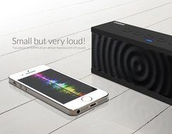 Bolse 12W NFC Wireless Portable Wireless Bluetooth Speaker, 8 hour Playtime with Built-in Speakerphone for iPhone... N2