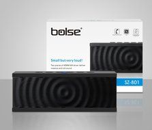 Bolse 12W NFC Wireless Portable Wireless Bluetooth Speaker, 8 hour Playtime with Built-in Speakerphone for iPhone... N3
