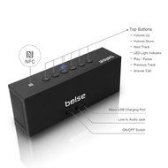 Bolse 12W NFC Wireless Portable Wireless Bluetooth Speaker, 8 hour Playtime with Built-in Speakerphone for iPhone... N7