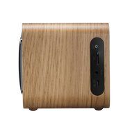 iNepo Maple Wooden Bluetooth Speaker Full Requency TF Card Slot Support MP3 Music And FM Radio Powerful Bass Long-lasting... N4