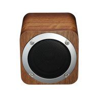 iNepo Maple Wooden Bluetooth Speaker Full Requency TF Card Slot Support MP3 Music And FM Radio Powerful Bass Long-lasting... N6