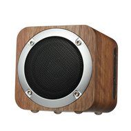 iNepo Maple Wooden Bluetooth Speaker Full Requency TF Card Slot Support MP3 Music And FM Radio Powerful Bass Long-lasting... N8