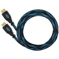 Twisted Veins 100&rsquo; High Speed HDMI Cable + Right Angle Adapter and Three Micro Velcro Cable Ties (Latest Version... N3