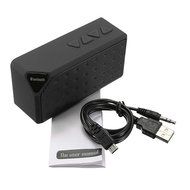 Speaker - SODIAL(R) Wireless Bluetooth SUPER BASS Boombox Mini Speaker for iPhone Samsung Tablet PC