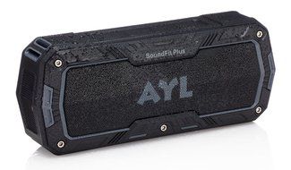 SoundFit Plus Waterproof Bluetooth Speaker - Durable Portable Outdoor Wireless Sound System - Features Powerful...