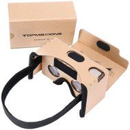 Google Cardboard,Topmaxions 3D VR Virtual Reality DIY Glasses For 3D Movies and Games Compatible with Android...