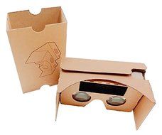Google Cardboard,Topmaxions 3D VR Virtual Reality DIY Glasses For 3D Movies and Games Compatible with Android... N2