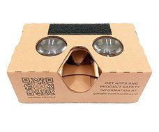 Google Cardboard,Topmaxions 3D VR Virtual Reality DIY Glasses For 3D Movies and Games Compatible with Android... N3
