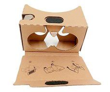 Google Cardboard,Topmaxions 3D VR Virtual Reality DIY Glasses For 3D Movies and Games Compatible with Android... N4