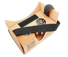 Google Cardboard,Topmaxions 3D VR Virtual Reality DIY Glasses For 3D Movies and Games Compatible with Android... N5