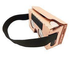 Google Cardboard,Topmaxions 3D VR Virtual Reality DIY Glasses For 3D Movies and Games Compatible with Android... N6