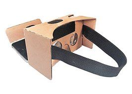 Google Cardboard,Topmaxions 3D VR Virtual Reality DIY Glasses For 3D Movies and Games Compatible with Android... N7