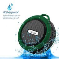 XINGLAN Military Grade Waterproof Portable Bluetooth 4.0 Speakers with 10 Hour Playtime for Outdoor/shower &hellip; (... N2