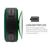 XINGLAN Military Grade Waterproof Portable Bluetooth 4.0 Speakers with 10 Hour Playtime for Outdoor/shower &hellip; (... N4