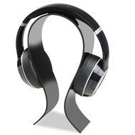 AmoVee Acrylic Headphone Stand - Black N9