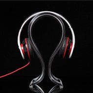 AmoVee Acrylic Headphone Stand - Black N11