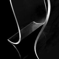 AmoVee Acrylic Headphone Stand - Black N12