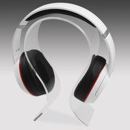 AmoVee Acrylic Headphone Stand - Black N16