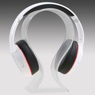 AmoVee Acrylic Headphone Stand - Black N22